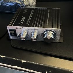 Lepai LP-2020TI Stereo Audio Amplifier – Used, Works Great