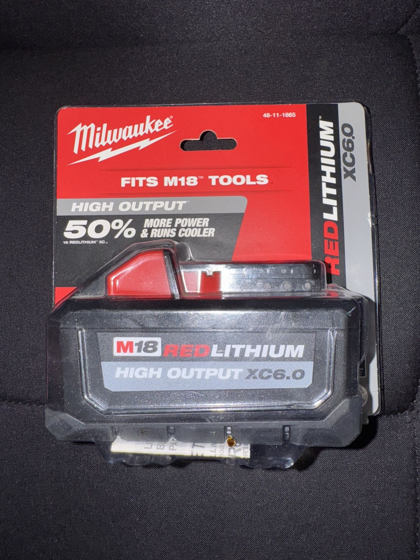 Milwaukee Battery