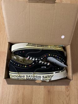 Satoshi Nakamoto Lucky Charms Vans