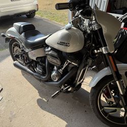 2021 Harley Davidson FLSB Sport Glide