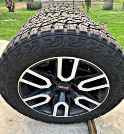 GMC AT4 20s Wheels