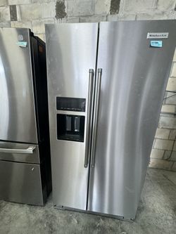 Kitchen Aid Refrigerator New Counter Depth 