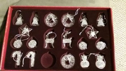 Hand blown Glass Ornaments