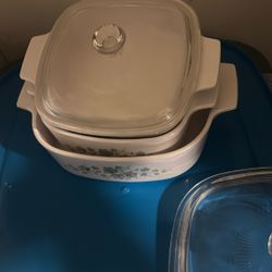 Old Scallop Potato Bowls 3 