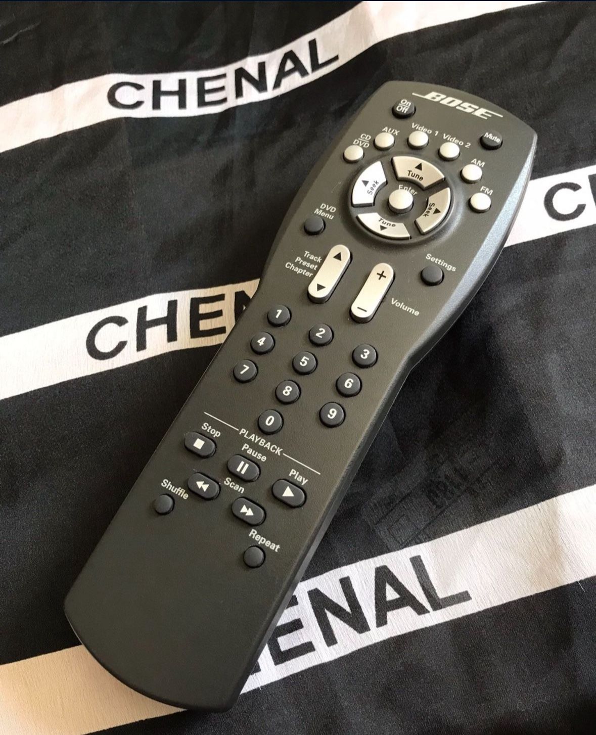 Genuine BOSE 321 Remote Control for AV 3-2-1 Series I Media Center System Tested