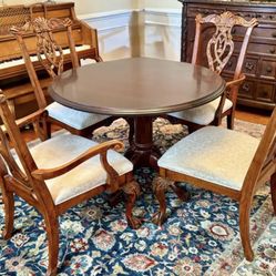 Dining Table Full Set (Please Read Description)
