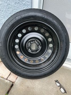 Dodge Challenger ( or other car ?)  Goodyear convenience Spare tire