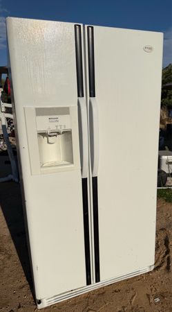 Frigidaire Side-by-Side Refrigerator with Ice Maker