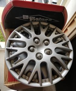 15" hub caps set of 2