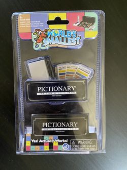 Mini Pictionary Game - Brand New 