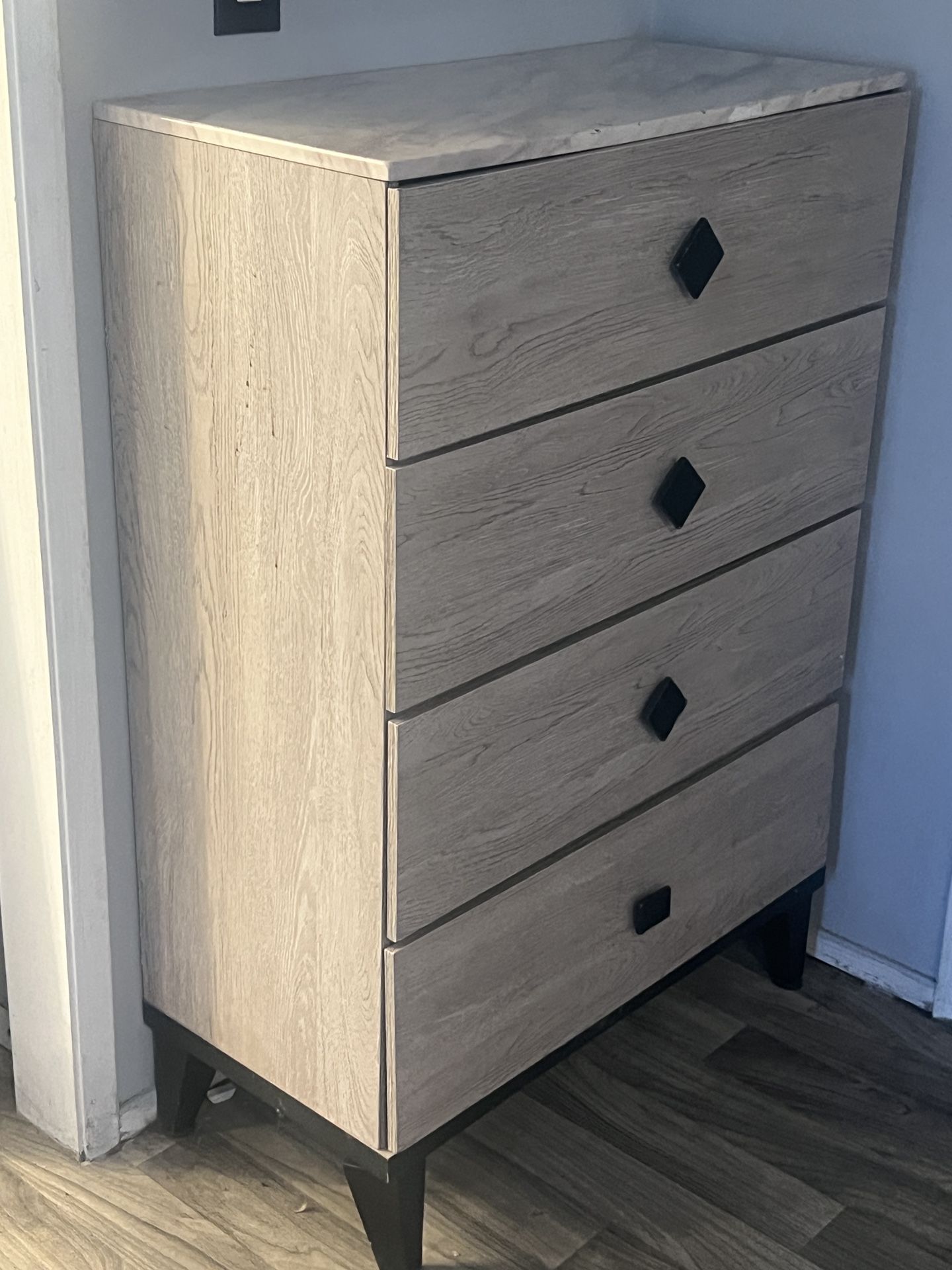 Dresser And One Nightstand