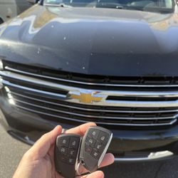 Chevrolet keys