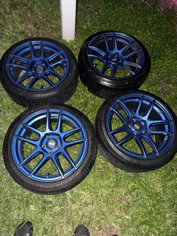 ESR CS8 Wheelset 18 X 10.5 18x9.5