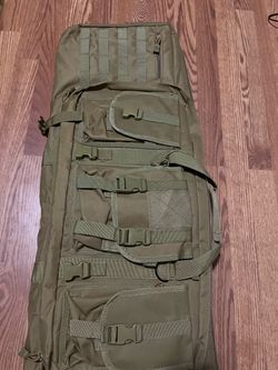 Lancer Tactical Rifle Case Solid Fabric Reinforced