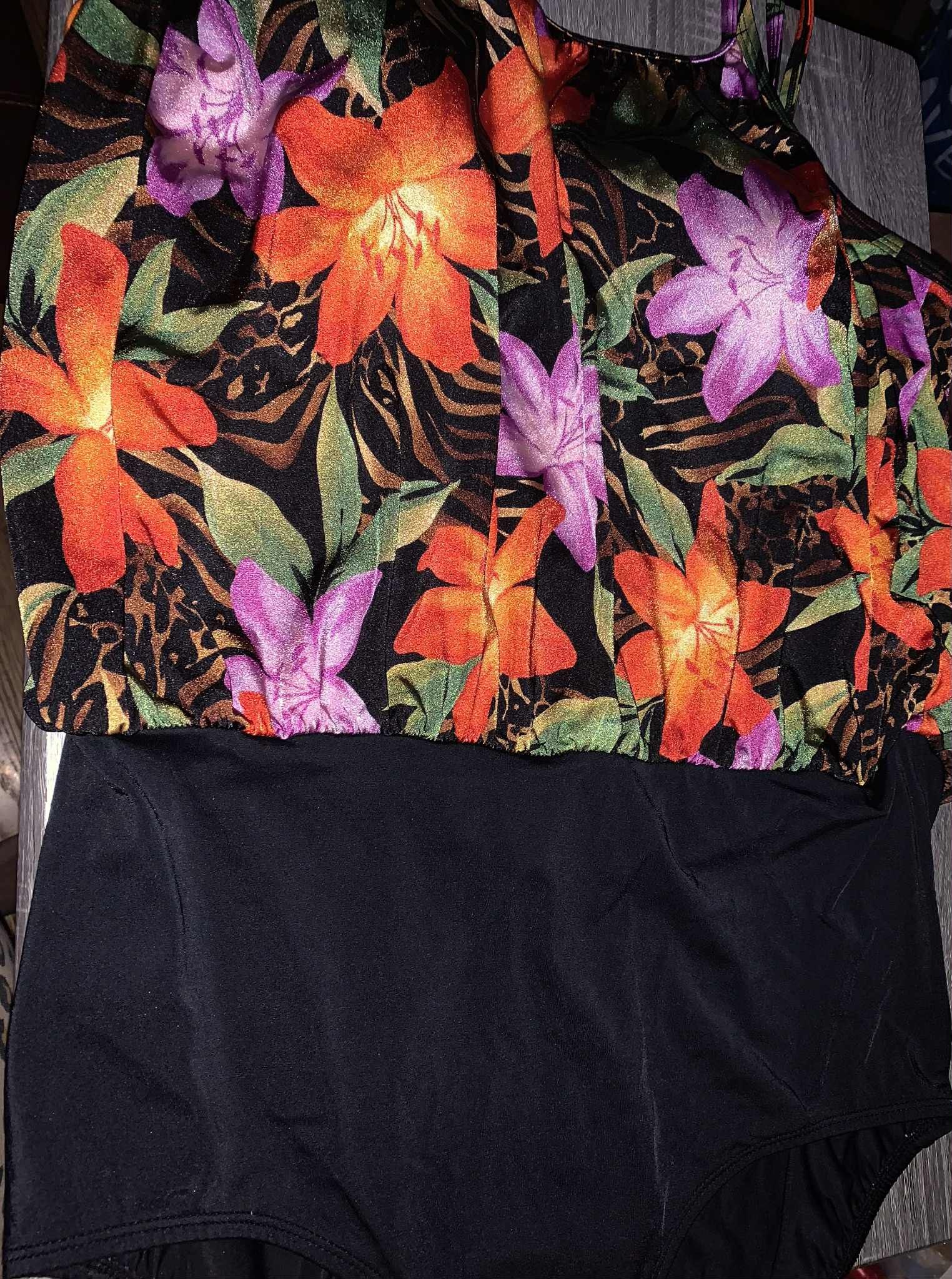 Inches Away Women’s Swimsuit Size 24W