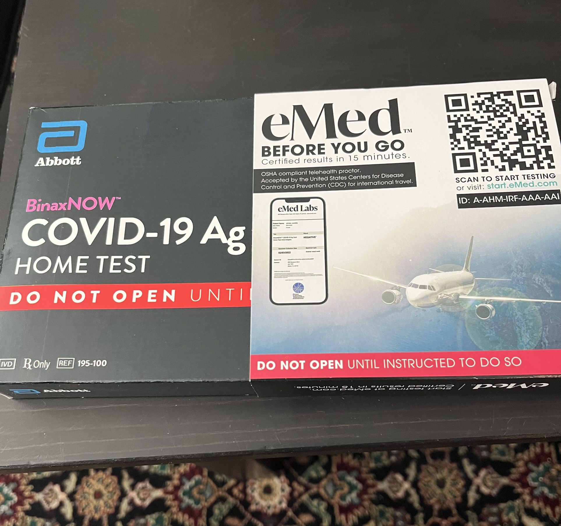 Covid 19 Test Kits