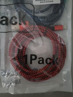 iPhone Charging Cable, 6 feet