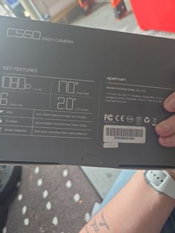 Apeman C550 Dash Cam