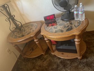 Two Bedside Stands 