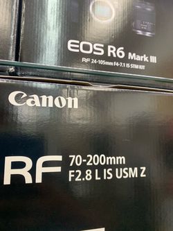 Canon RF 70-200 2.8 Z limited time sale