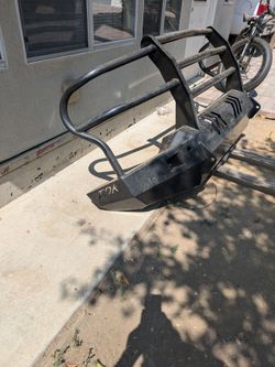 TDK bumper guard 2500 to 3500 Chevy Silverado HD Duramax 2019-2023