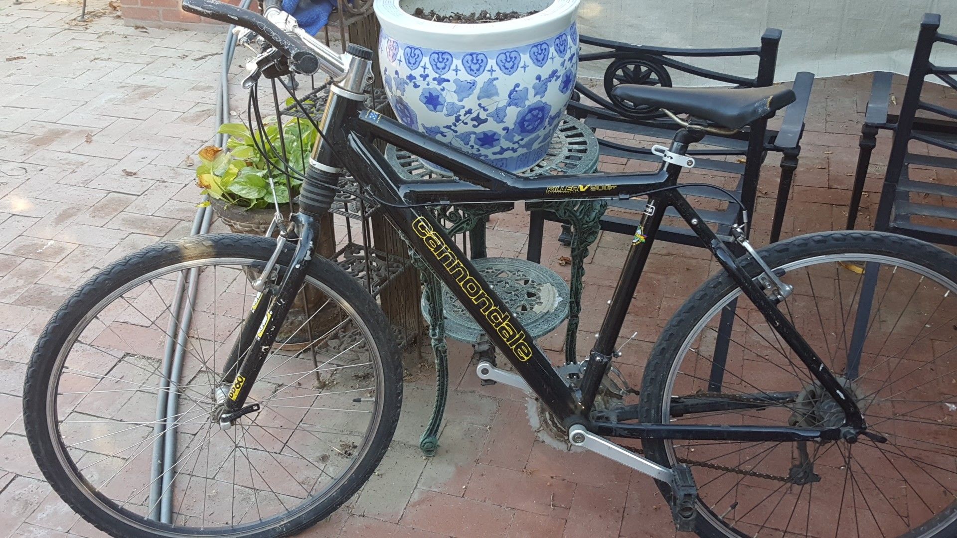 BIKE CANNONDALE KILLER V 900 HT MEDIUM