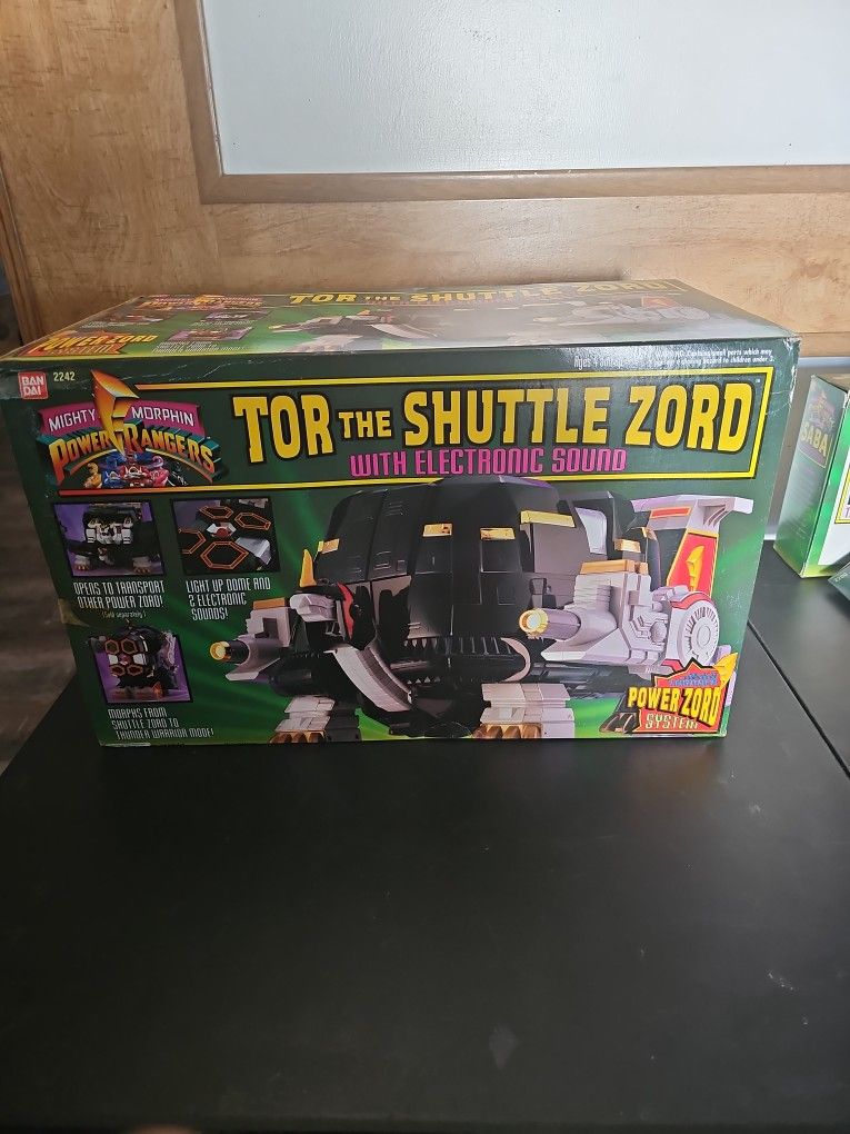 POWER RANGERS TOR the Shuttle ZORD