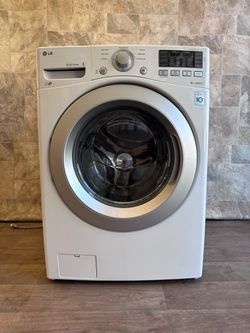 LG washer laundry
