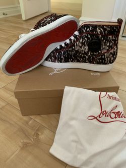 Men’s louboutin sneakers!!!