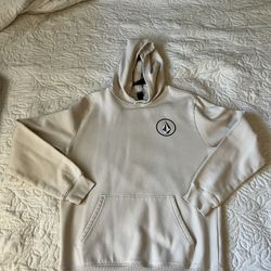Volcom Hoodie Cream Men’s L
