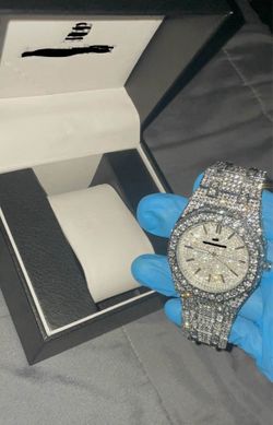 AP Moissanite Watch