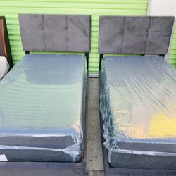 Twin Bed 