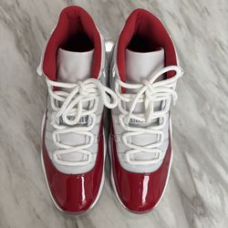 jordan 11 cherry size 12