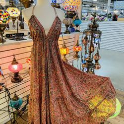 Women Indian Dress 👗 One Size 