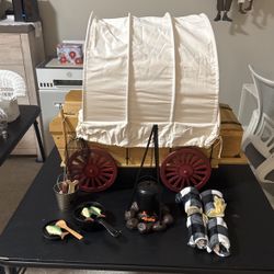 Little House On The Prairie Chuck Wagon