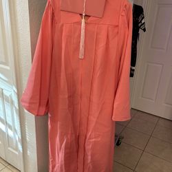 Cap And Gown Pink