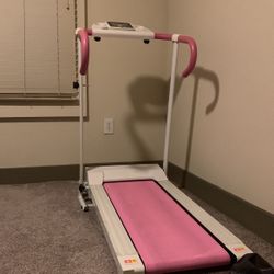 Pink Treadmill