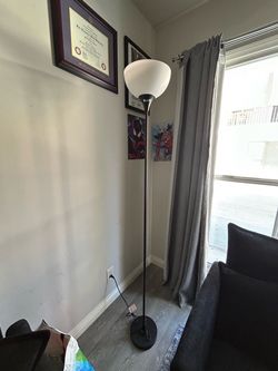 Minimalist Tall Floor Lamp