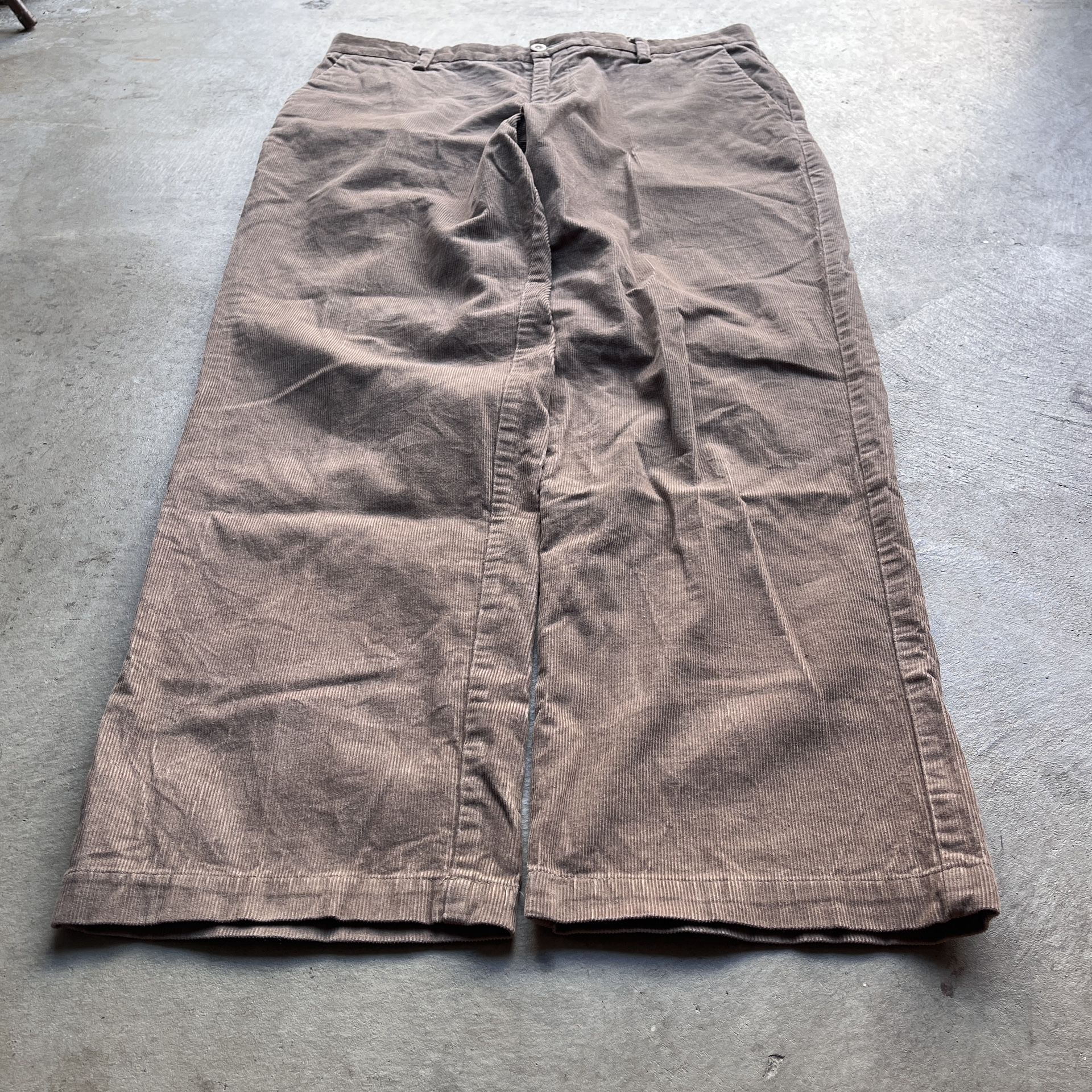 Vintage Dockers Tan Corduroy Baggy Pants