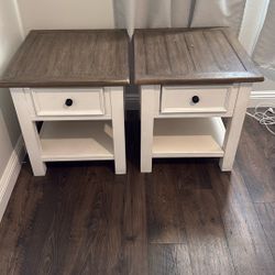 Ashley Furniture side Tables 