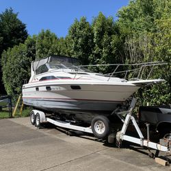 Byliner Boat Low Hours 