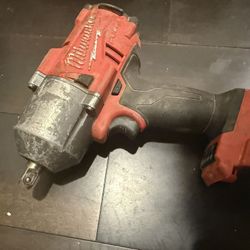 Milwaukee 18v FUEL: 2766-20 Similar To 2767-20 High Torque 1/2” Impact Wrench
