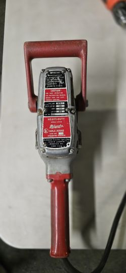 Milwaukee Hole Hawg – Heavy Duty