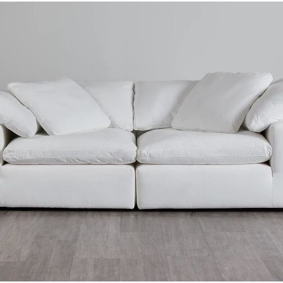 2 Piece Fabric Modular Sofa