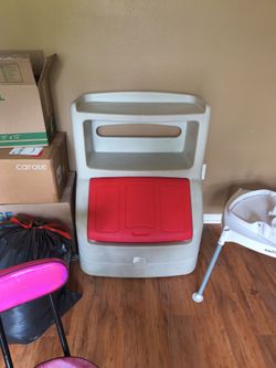 Plastic Kids toy box