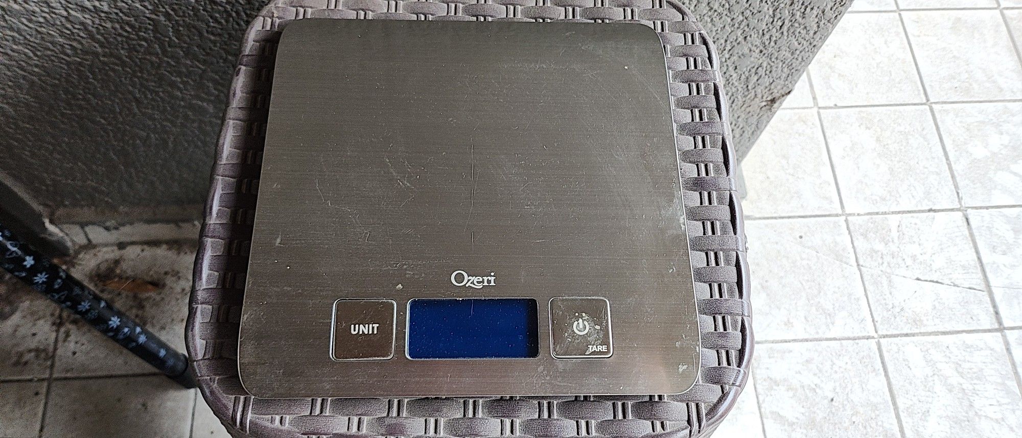 Zenith Digital Kitchen Scale by Ozeri