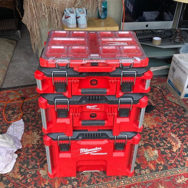 Milwaukee packout for camping Outlet