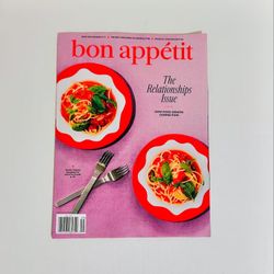 Bon Appetit Magazine - September 2024 - The Relationships Issue