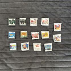 3DS Games ! 