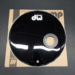 DW 24" Bass Drum Resonant Head **Located In Upland**